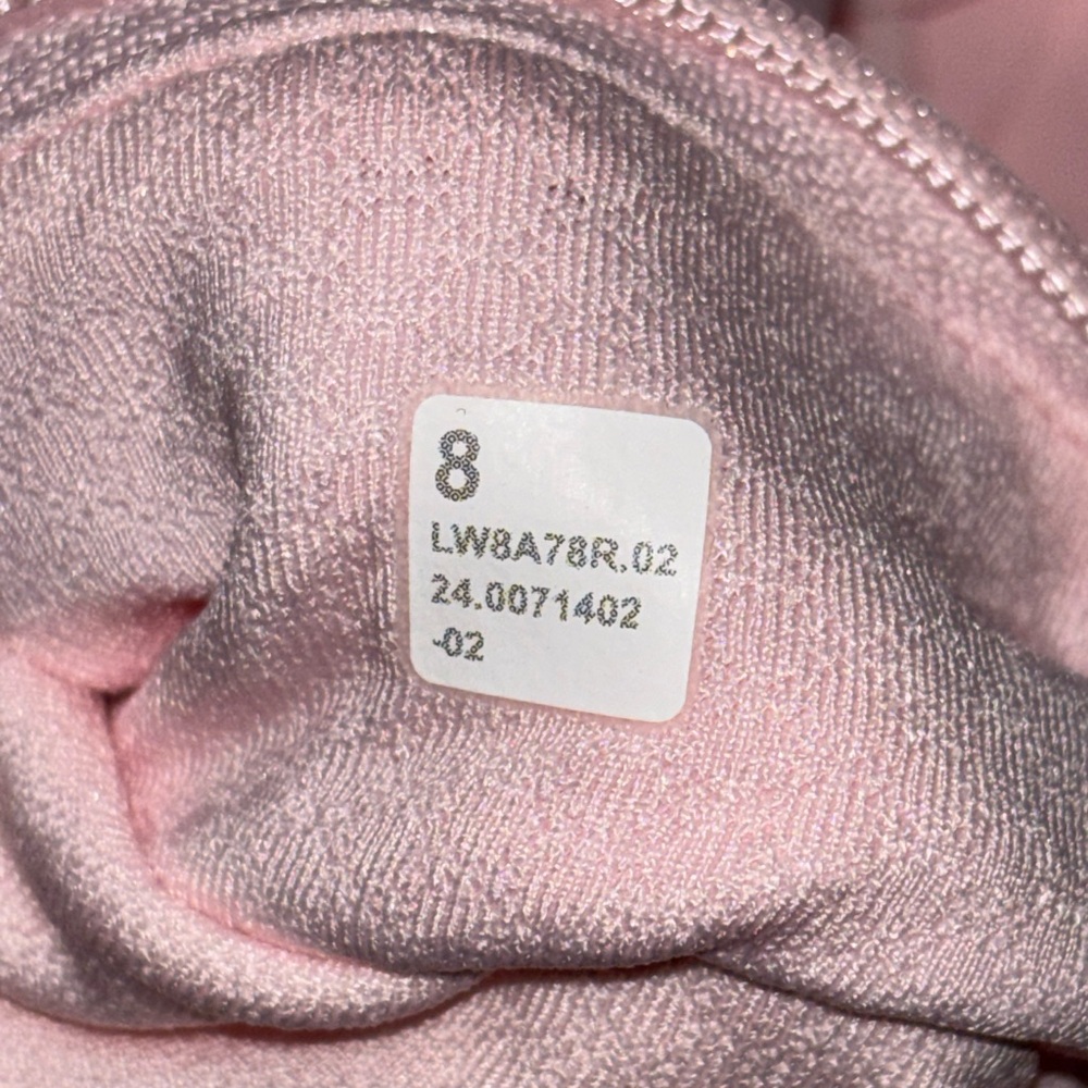 LULULEMON PACE RIVAL MR SKIRT *REGULAR IN STRAWBERRY MILKSHAKE 🍓 SZ 4,6,8 NWT - Picture 16 of 16